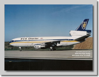 BCA Charter DC10-10 G-BJZD